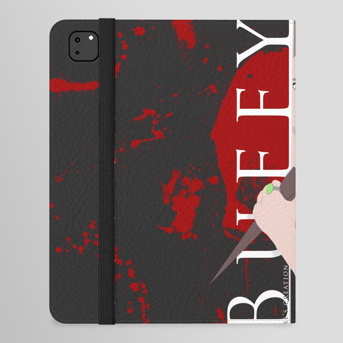 Buffy, the vampire slayer iPad Folio Case by Rose's Creation