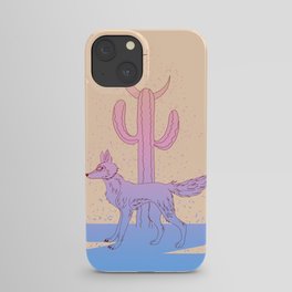 Coyote Desert iPhone Case