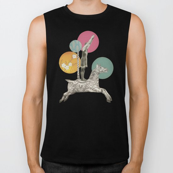 Runaway Horse Biker Tank