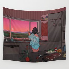 Aesthetic Chill Out Wall Tapestry