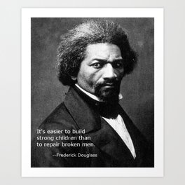 Frederick Douglass 1 Art Print