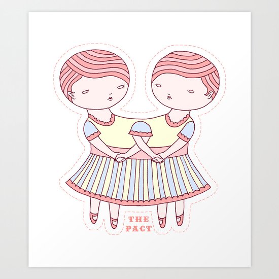 The Pact Art Print