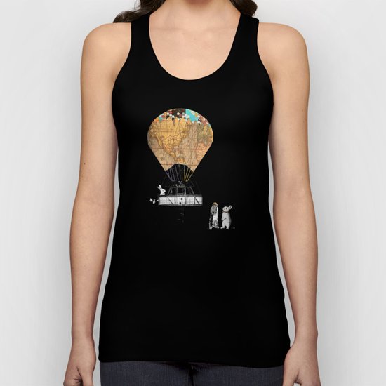 Adventure days Unisex Tank Top