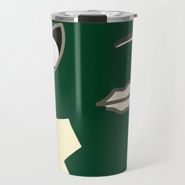 When I'm lost in thought 16 Travel Mug