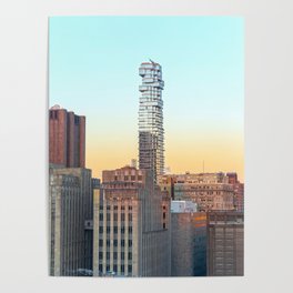 New York City Views | Architecture in NYC | Photography Poster