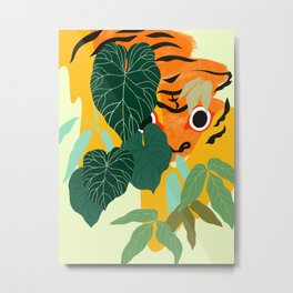 Year of the Tiger Metal Print