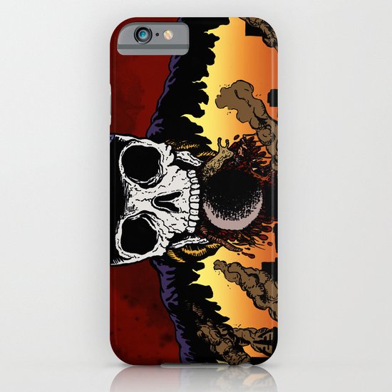 "Hip Hop Horror" by Cap Blackard iPhone & iPod Case