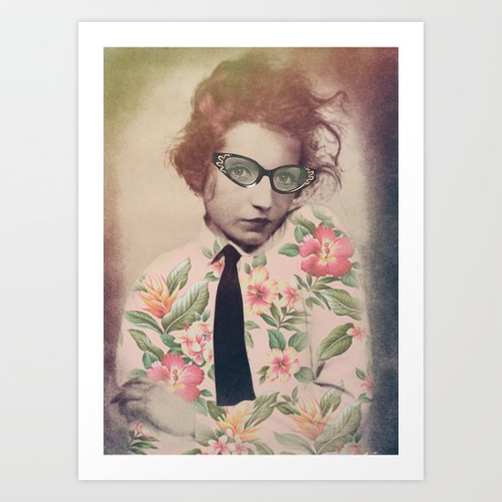 SO WHAT? Art Print