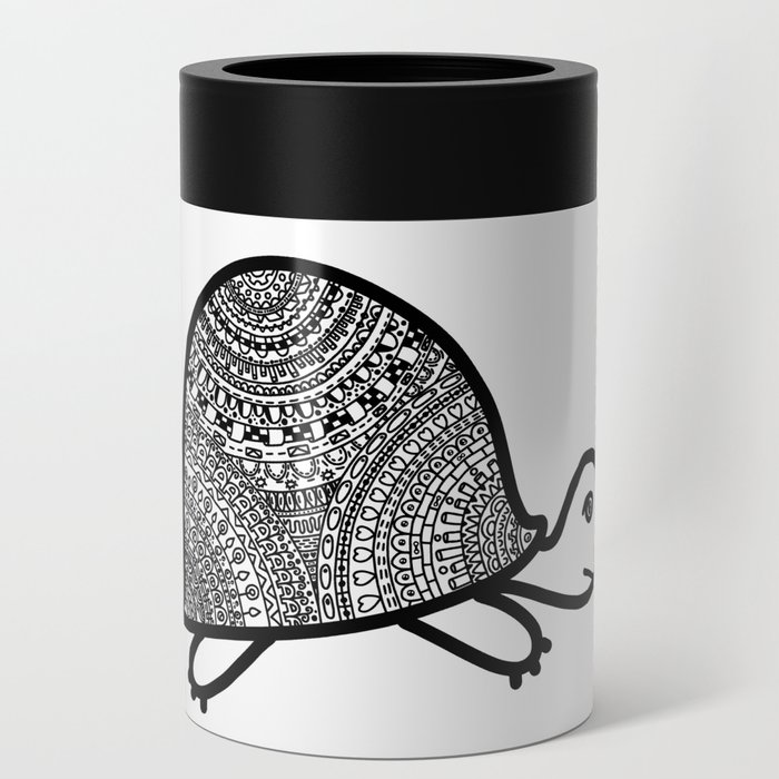 Mandala Turtle Can Cooler