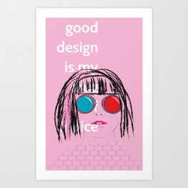 Good Design Art Print