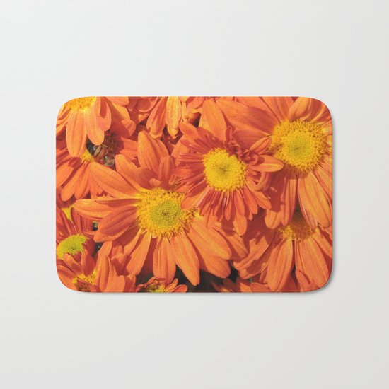 Petals a L'orange Bath Mat
