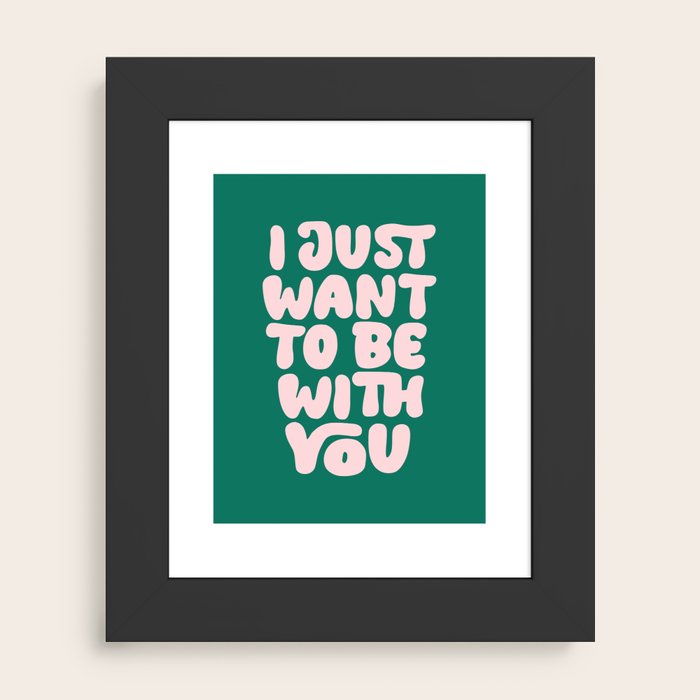 Framed Art Print