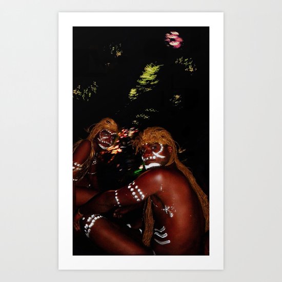 Time forgot. Art Print