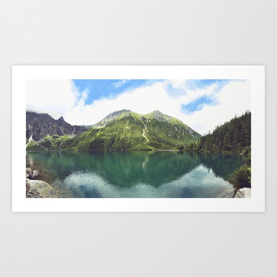 Eye of the Sea Art Print