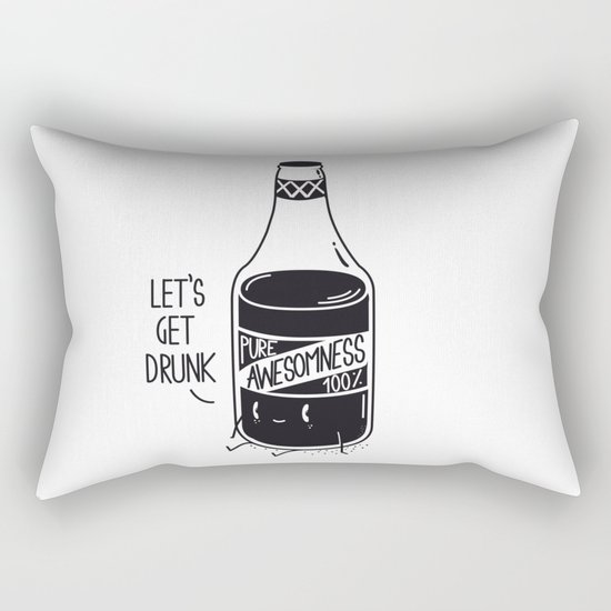 Pure awesomness Rectangular Pillow