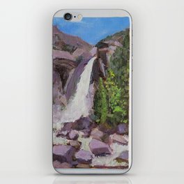 Lower Yosemite waterfalls  iPhone Skin