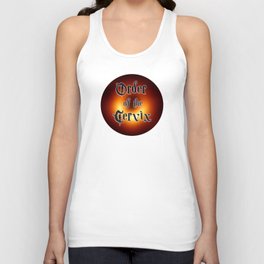 Order of the Cervix Unisex Tank Top