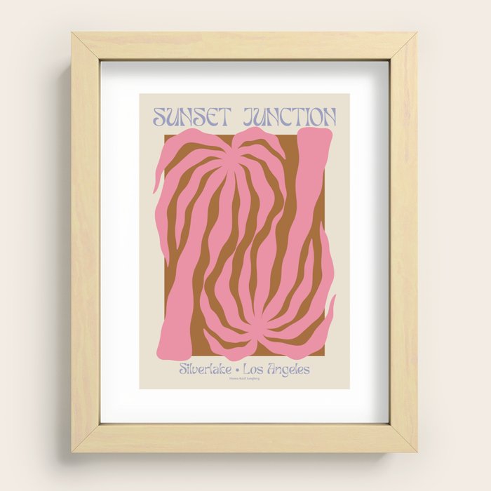 Recessed Framed Print