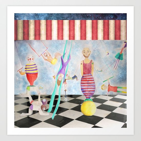 circus Art Print