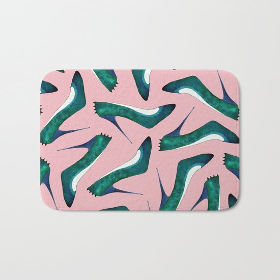 Green With Envy Bath Mat