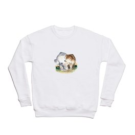 Elephants Crewneck Sweatshirt