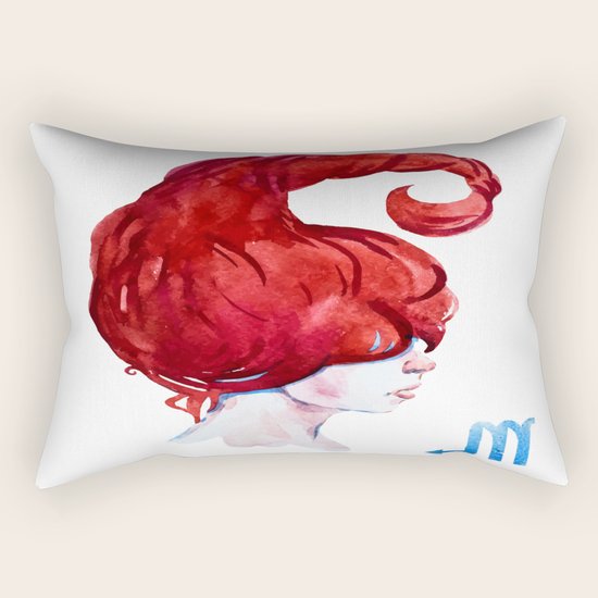 Scorpio Rectangular Pillow
