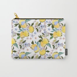 Lemon flowers Carry-All Pouch