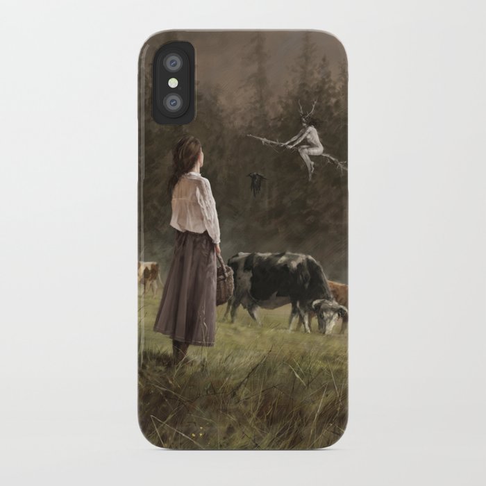 If I only could... iPhone Case