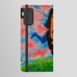 Cosmic Android Wallet Case
