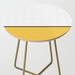 Yellow sand Side Table