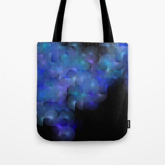 Written Circles #5 society6 custom generation Tote Bag