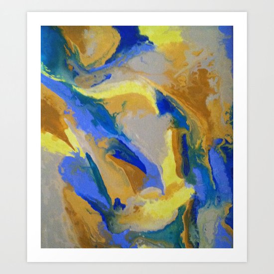 Joy and Calm Art Print