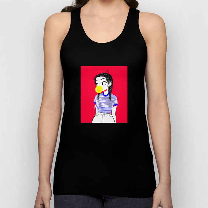 Bubblegum 2 Unisex Tank Top By Ccassandra