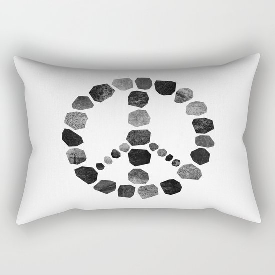 Peace Rectangular Pillow