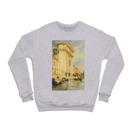 John Singer Sargent "The Church of the Gesuati, Venice" Crewneck Sweatshirt