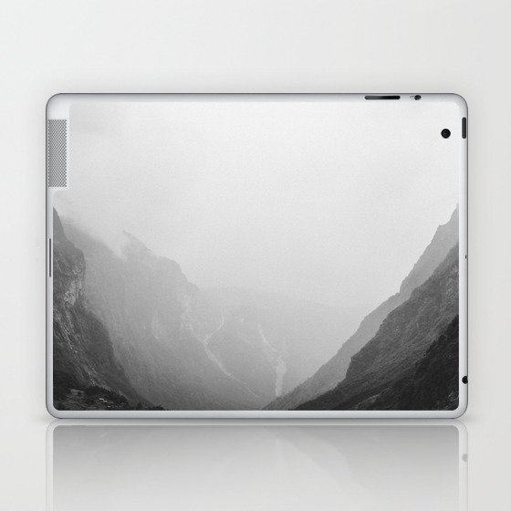 Nature Black and White Laptop & iPad Skin