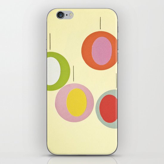 Christmas Baubles iPhone & iPod Skin