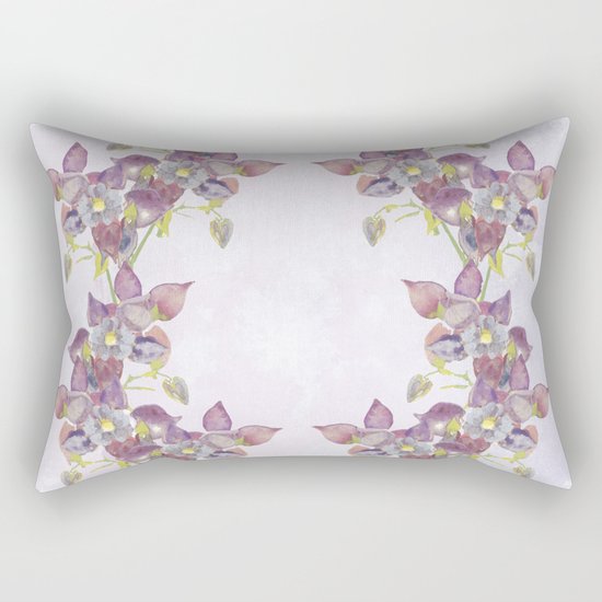 Song of summer Rectangular Pillow
