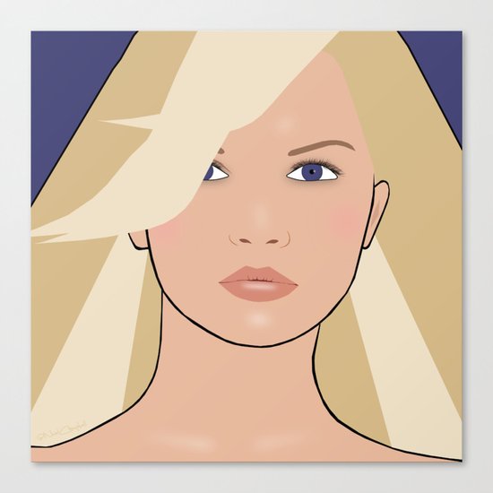 The Pencil Tip Fairy Canvas Print