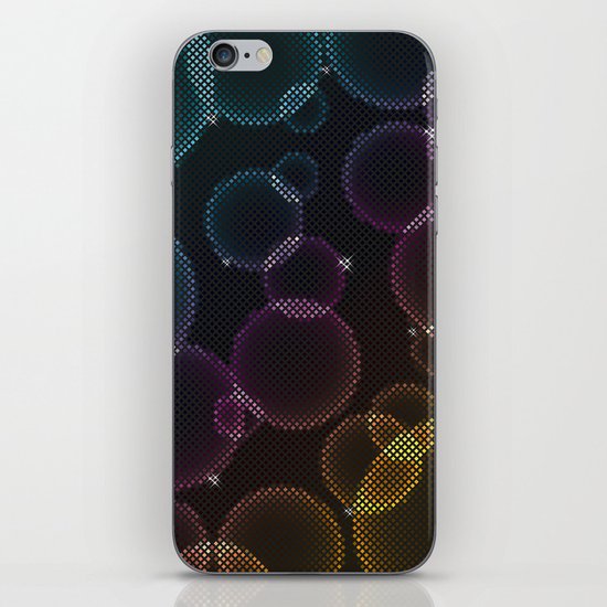 Tech Bubbles iPhone & iPod Skin