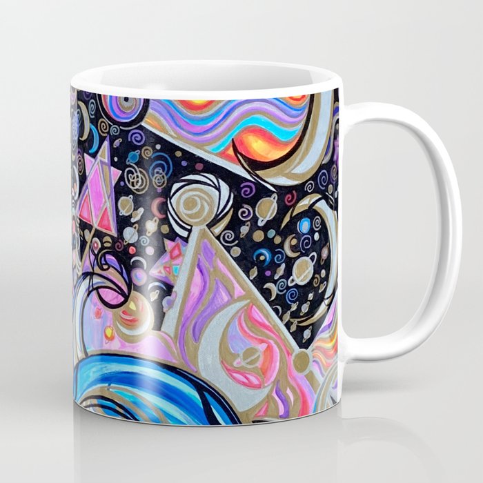 Cosmic Bliss Coffee Mug