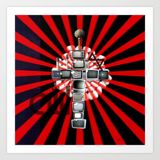 On The Verge · Monolithic Baby Art Print