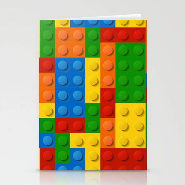 Lego Stationery Cards