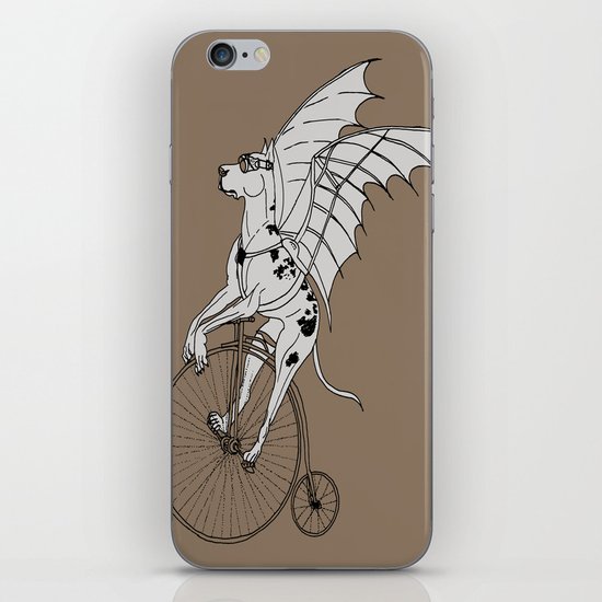 Steam Punk Great Dane iPhone & iPod Skin