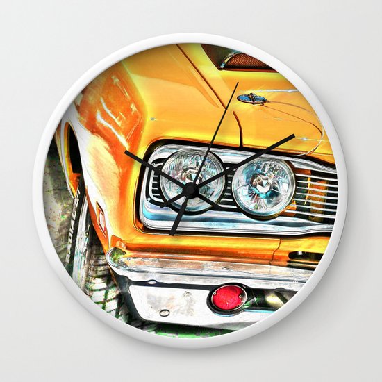 classic car wall clocks