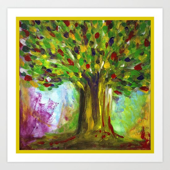 spring Art Print