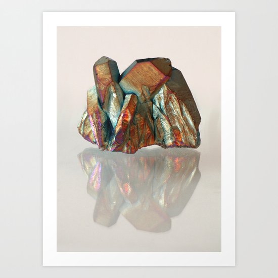 Quartz II Art Print