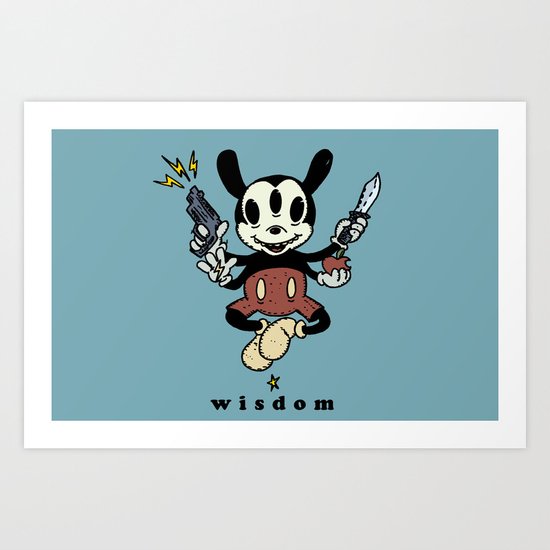 Wisdom Art Print