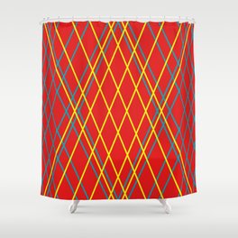 paper pattern 090303 Shower Curtain