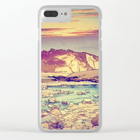 Sunset at Yuke Clear iPhone Case